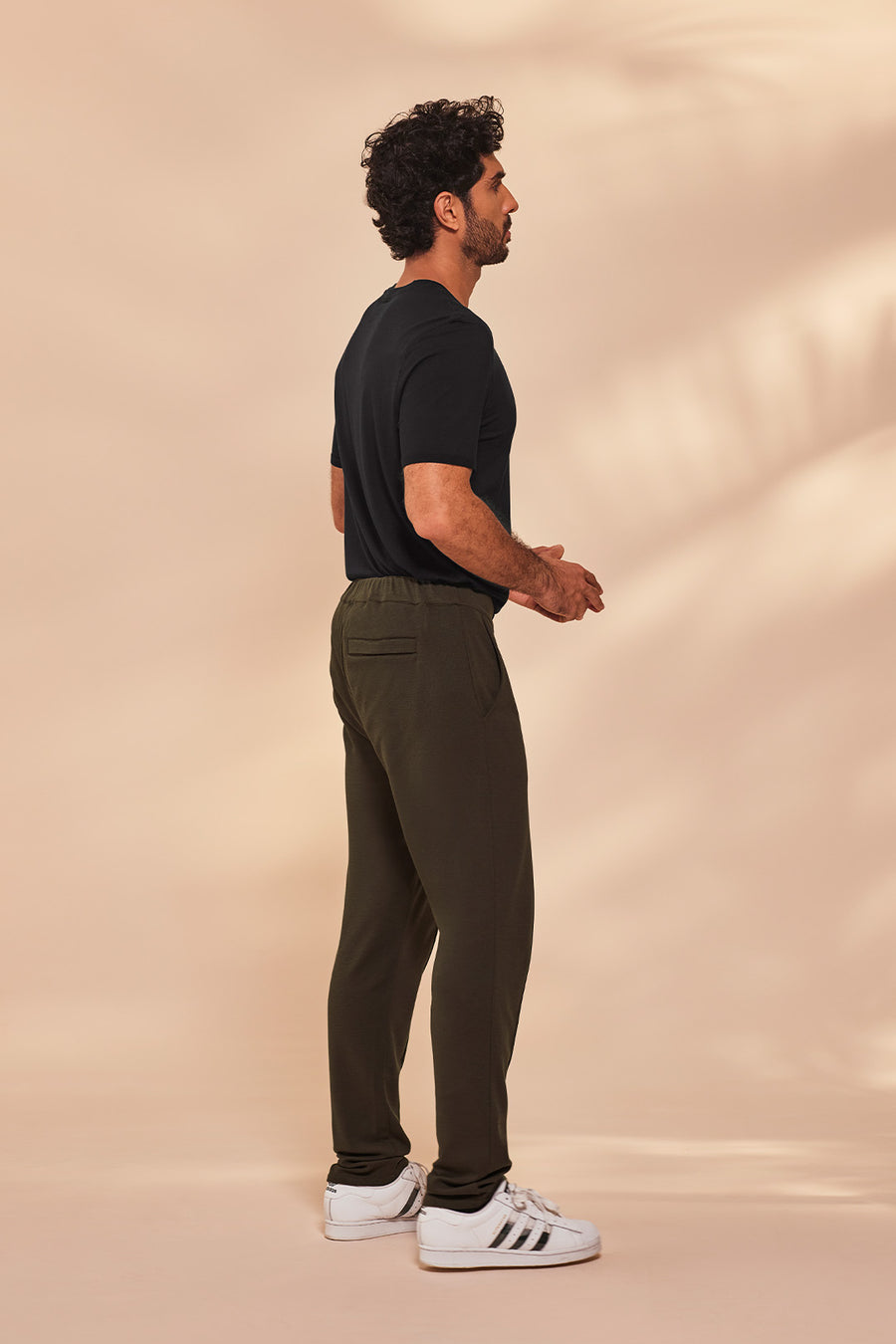 In & Out Hybrid Pant Green