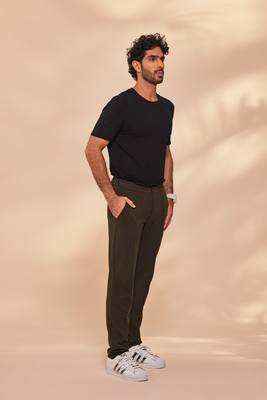 In & Out Hybrid Pant Green