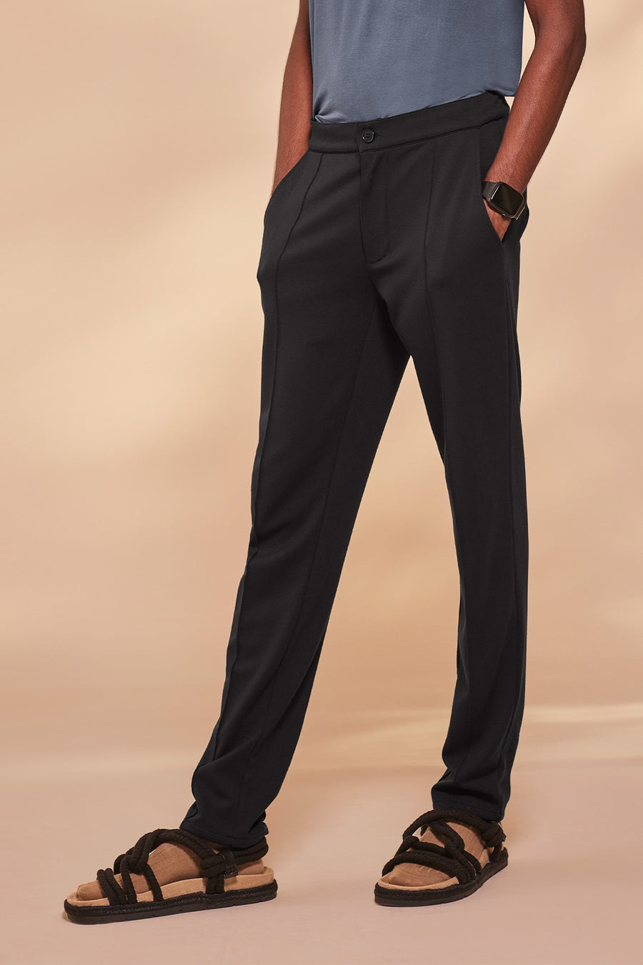 In & Out Hybrid Pant Black