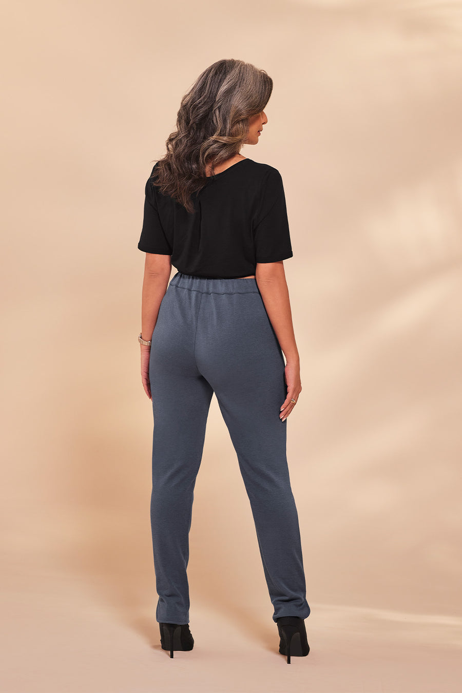 All Day Long Formal Pant Blue